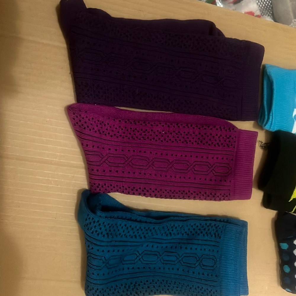 Women colored socks